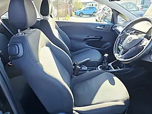 Used 2017 Vauxhall Corsa Energy Black - Interior and Exterior details 9