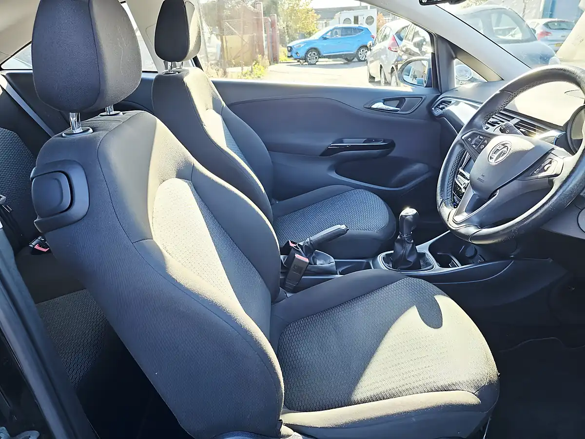 Used 2017 Vauxhall Corsa Energy Black - Interior and Exterior details 9