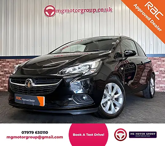 2017 Vauxhall Corsa Energy 1.4i