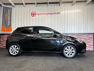 Used 2017 Vauxhall Corsa Energy Black - Interior and Exterior details 11