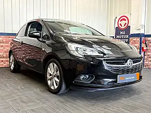 Used 2017 Vauxhall Corsa Energy Black - Interior and Exterior details 12