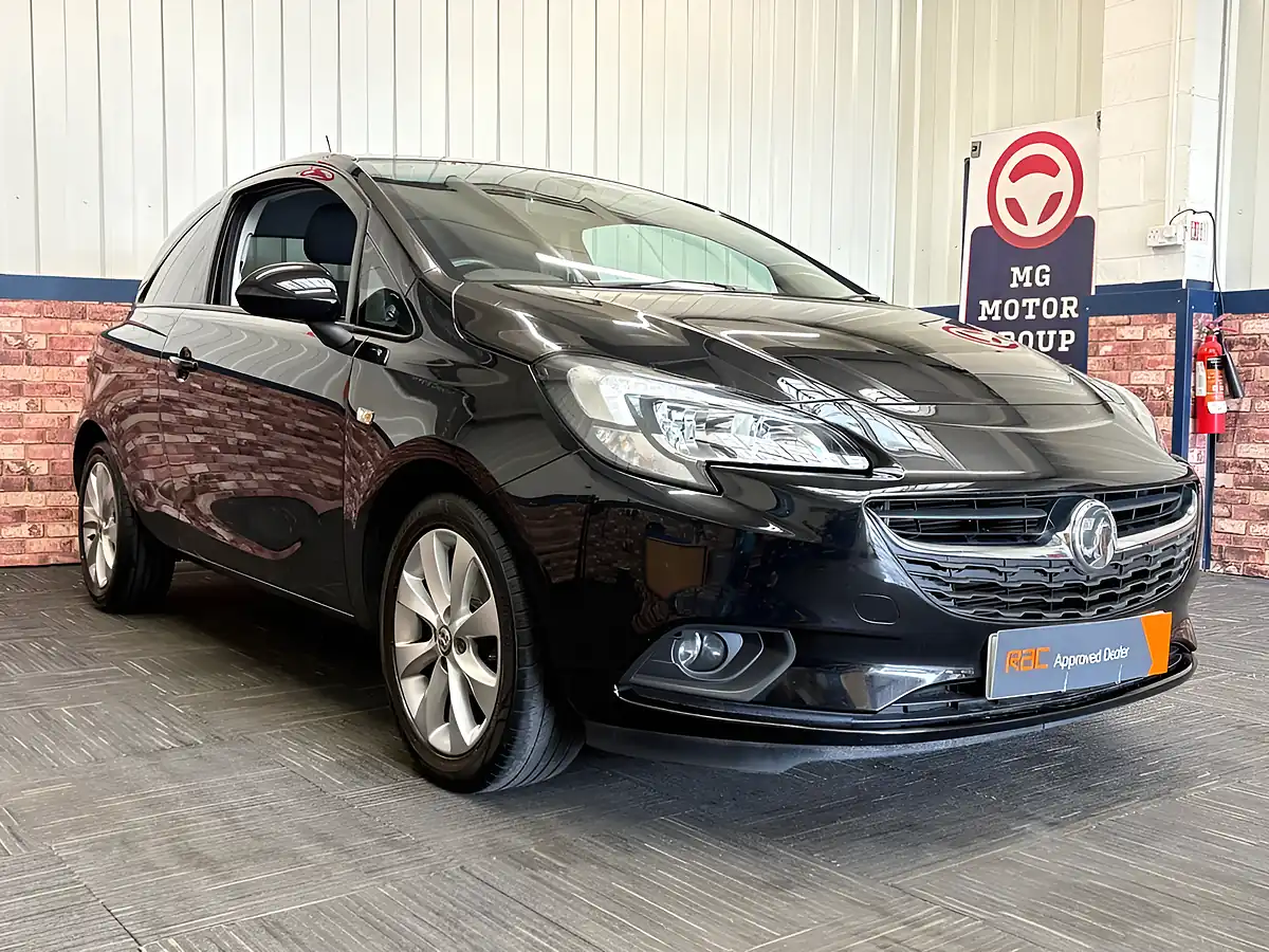 Used 2017 Vauxhall Corsa Energy Black - Interior and Exterior details 12