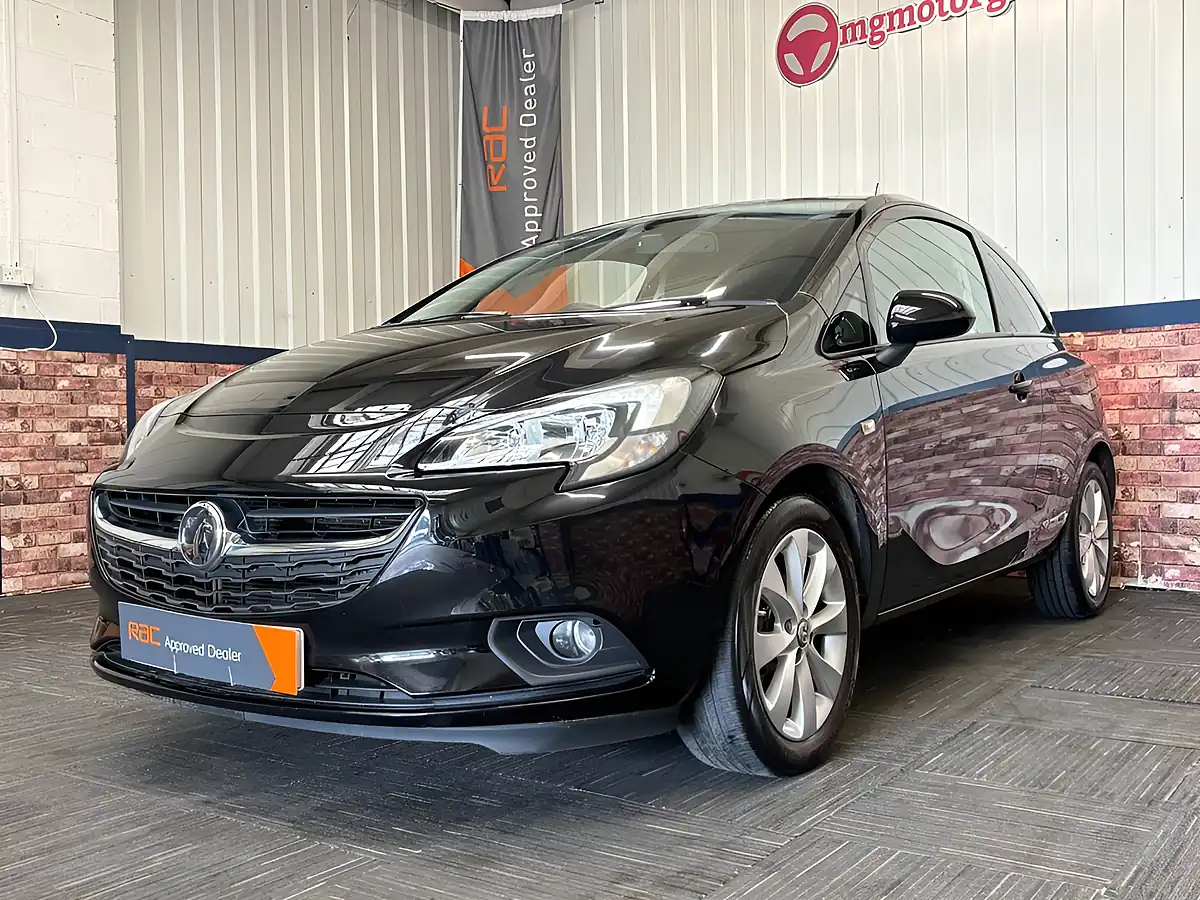 Used 2017 Vauxhall Corsa Energy Black - Interior and Exterior details 13