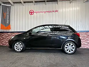 Used 2017 Vauxhall Corsa Energy Black - Interior and Exterior details 14