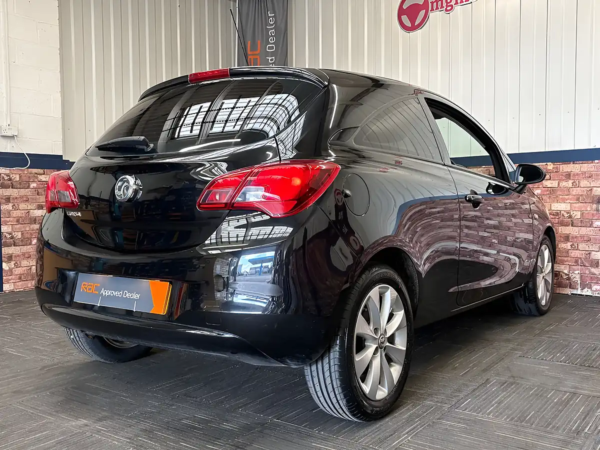 Used 2017 Vauxhall Corsa Energy Black - Interior and Exterior details 16
