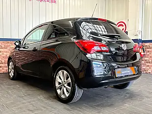 Used 2017 Vauxhall Corsa Energy Black - Interior and Exterior details 18