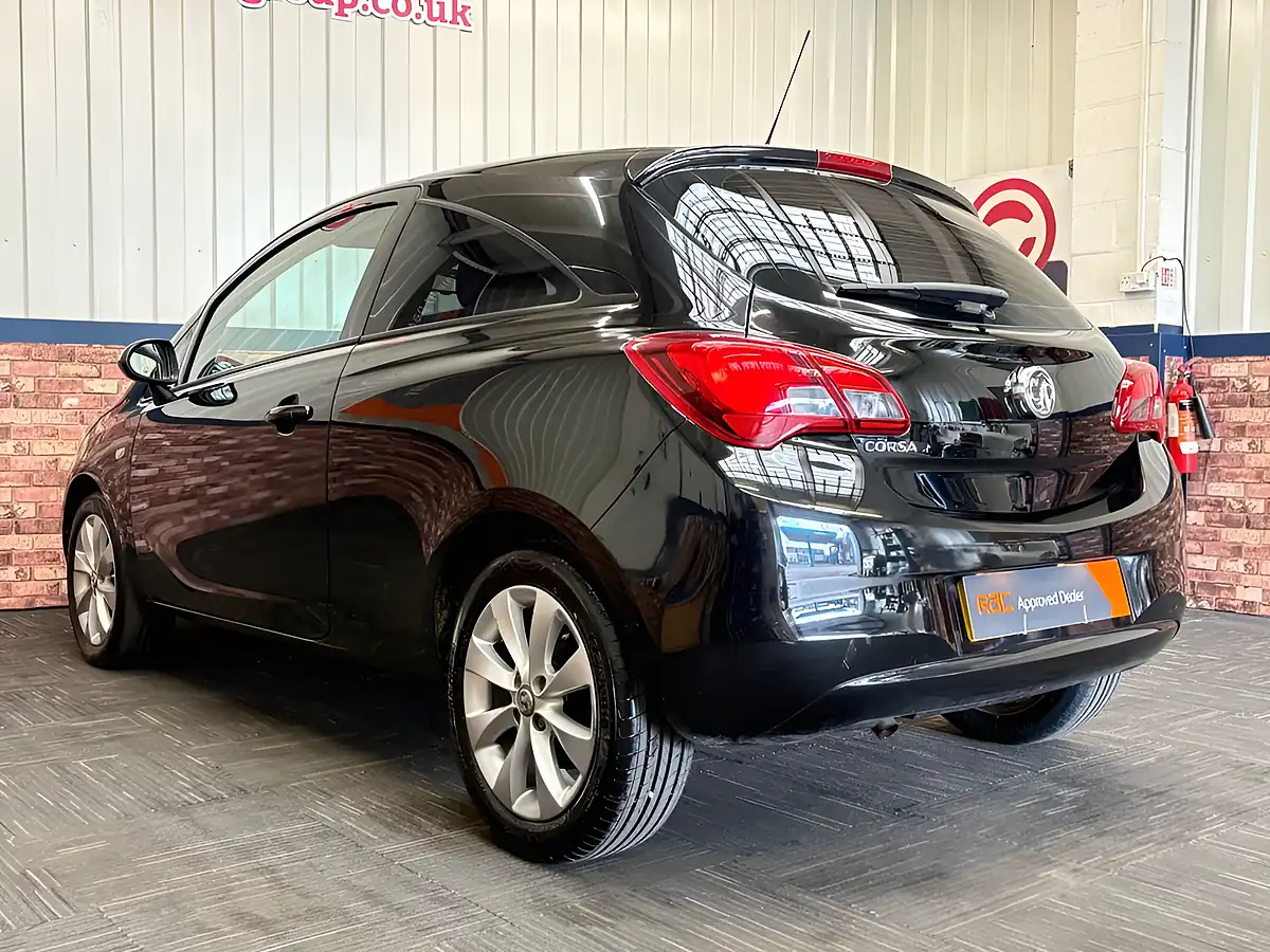 Used 2017 Vauxhall Corsa Energy Black - Interior and Exterior details 18