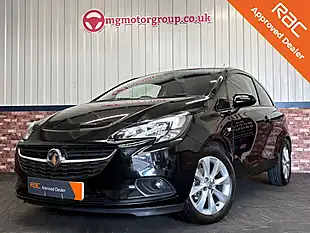 Used 2017 Vauxhall Corsa Energy Black - Interior and Exterior details 2