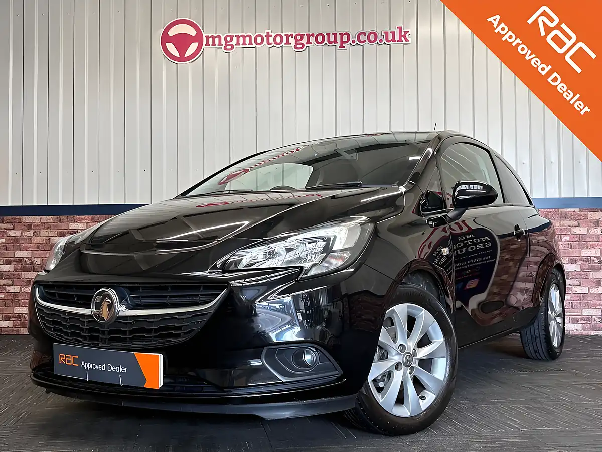 Used 2017 Vauxhall Corsa Energy Black - Interior and Exterior details 2
