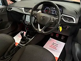 Used 2017 Vauxhall Corsa Energy Black - Interior and Exterior details 7