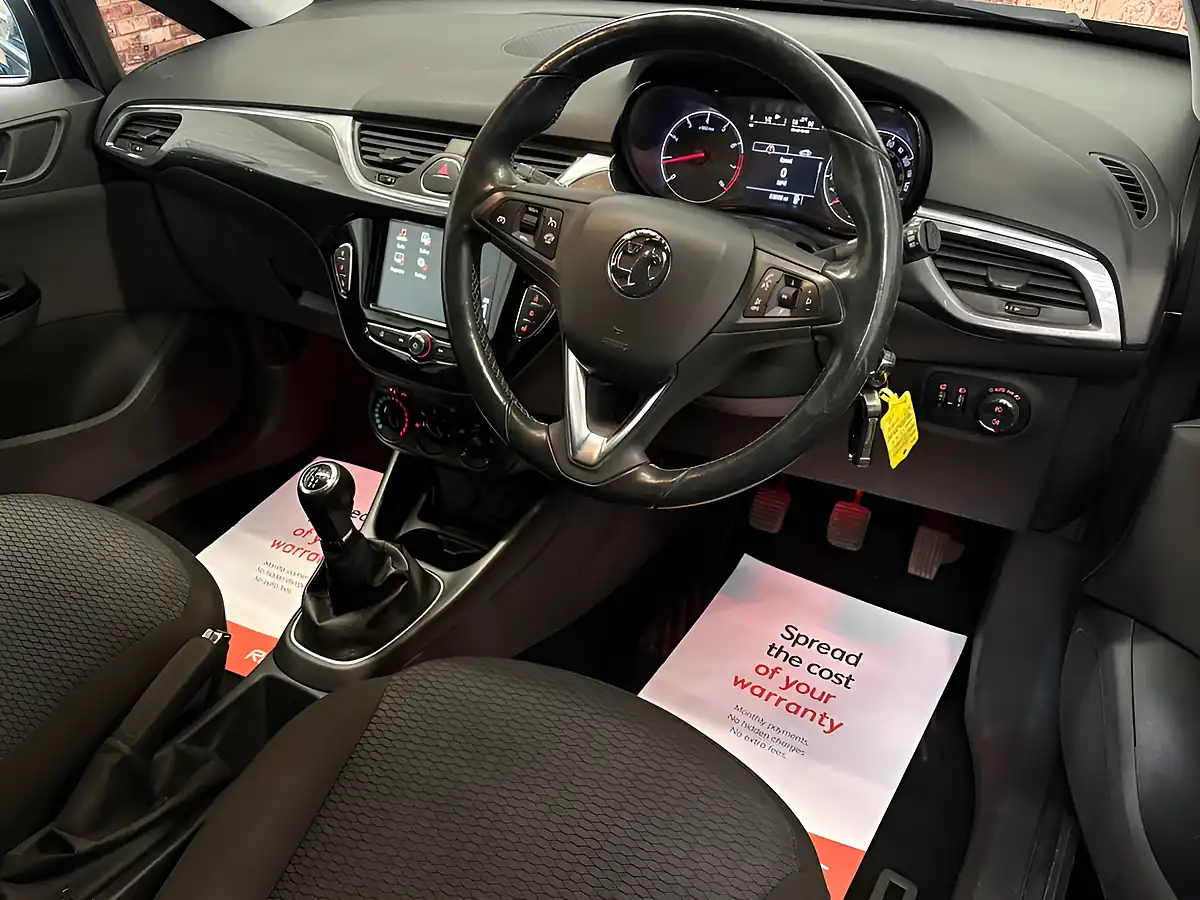 Used 2017 Vauxhall Corsa Energy Black - Interior and Exterior details 7