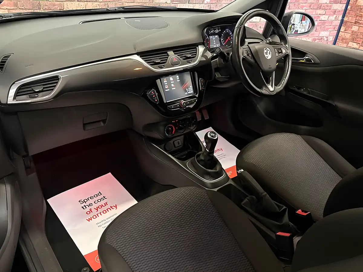Used 2017 Vauxhall Corsa Energy Black - Interior and Exterior details 9