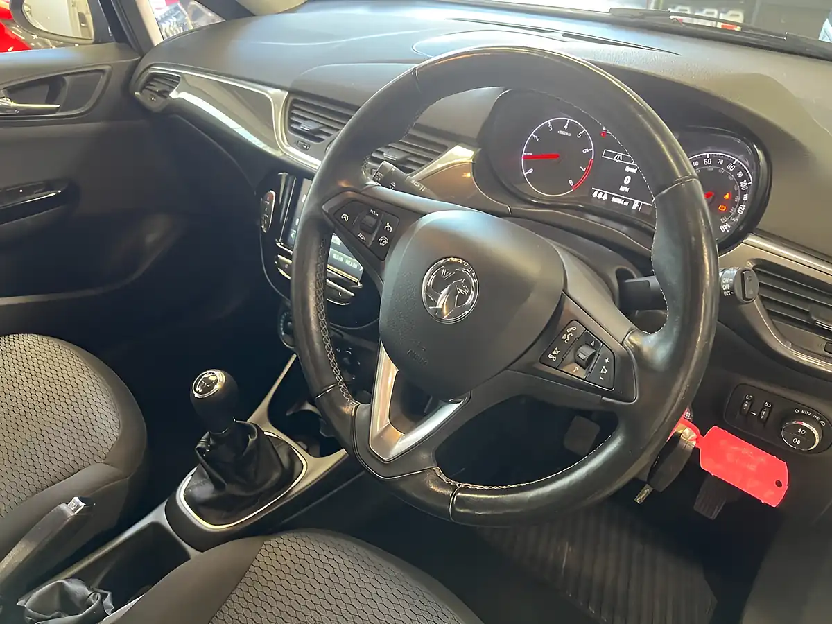 Used 2017 Vauxhall Corsa Energy Blue - Interior and Exterior details 10