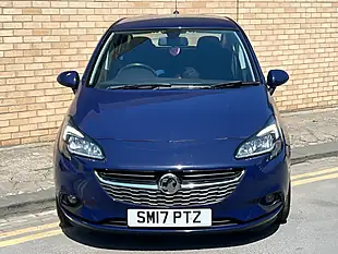 Used 2017 Vauxhall Corsa Energy Blue - Interior and Exterior details 2