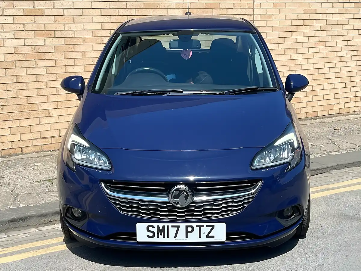Used 2017 Vauxhall Corsa Energy Blue - Interior and Exterior details 2