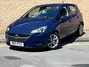 Used 2017 Vauxhall Corsa Energy Blue - Interior and Exterior details 3