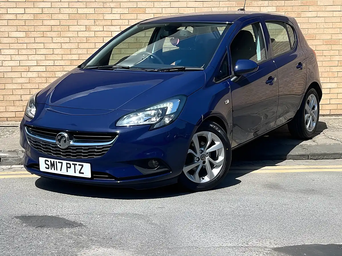 Used 2017 Vauxhall Corsa Energy Blue - Interior and Exterior details 3