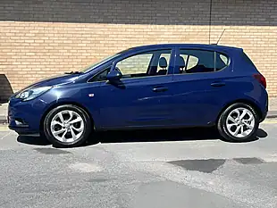 Used 2017 Vauxhall Corsa Energy Blue - Interior and Exterior details 6