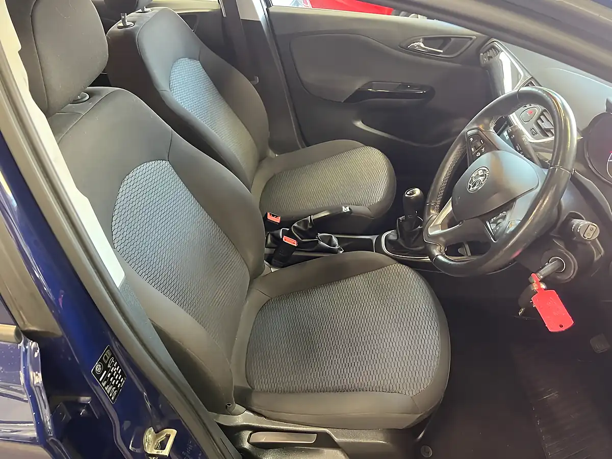 Used 2017 Vauxhall Corsa Energy Blue - Interior and Exterior details 9