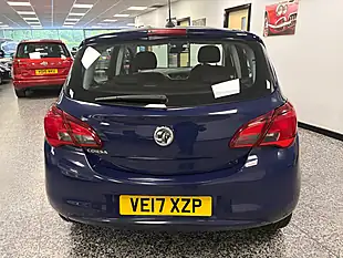 Used 2017 Vauxhall Corsa Energy Blue - Interior and Exterior details 10