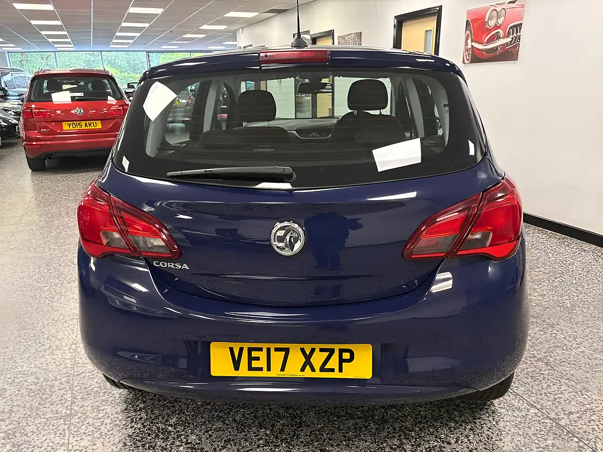 Used 2017 Vauxhall Corsa Energy Blue - Interior and Exterior details 10