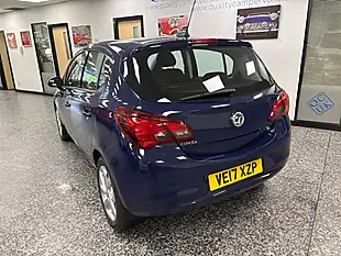 Used 2017 Vauxhall Corsa Energy Blue - Interior and Exterior details 11