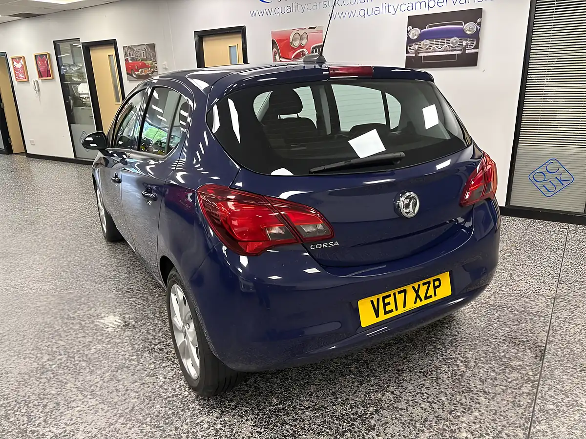 Used 2017 Vauxhall Corsa Energy Blue - Interior and Exterior details 11