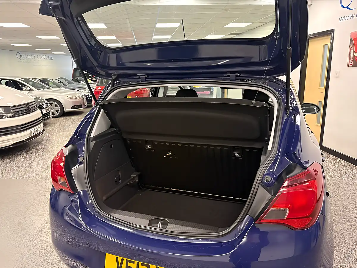 Used 2017 Vauxhall Corsa Energy Blue - Interior and Exterior details 13