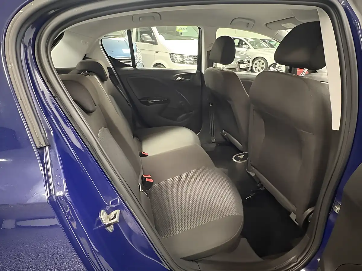 Used 2017 Vauxhall Corsa Energy Blue - Interior and Exterior details 15