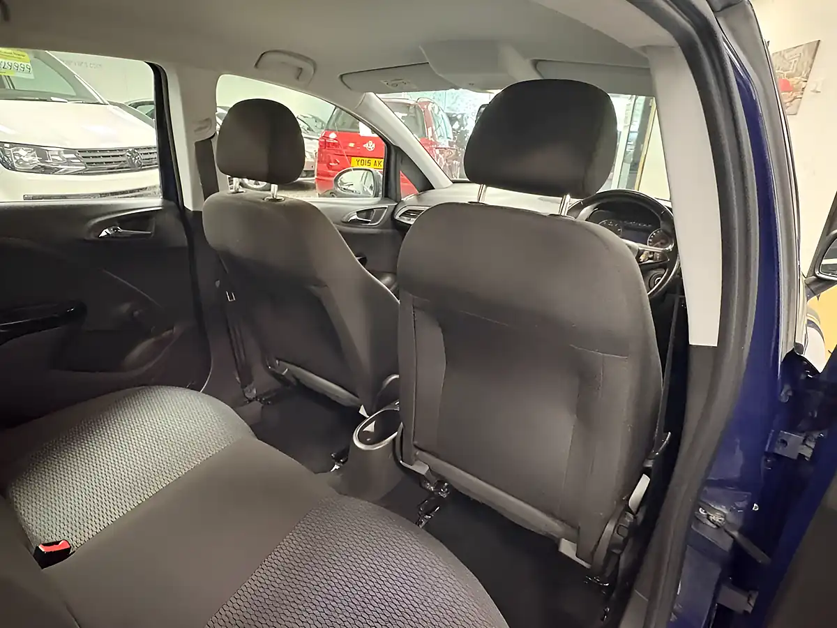 Used 2017 Vauxhall Corsa Energy Blue - Interior and Exterior details 16