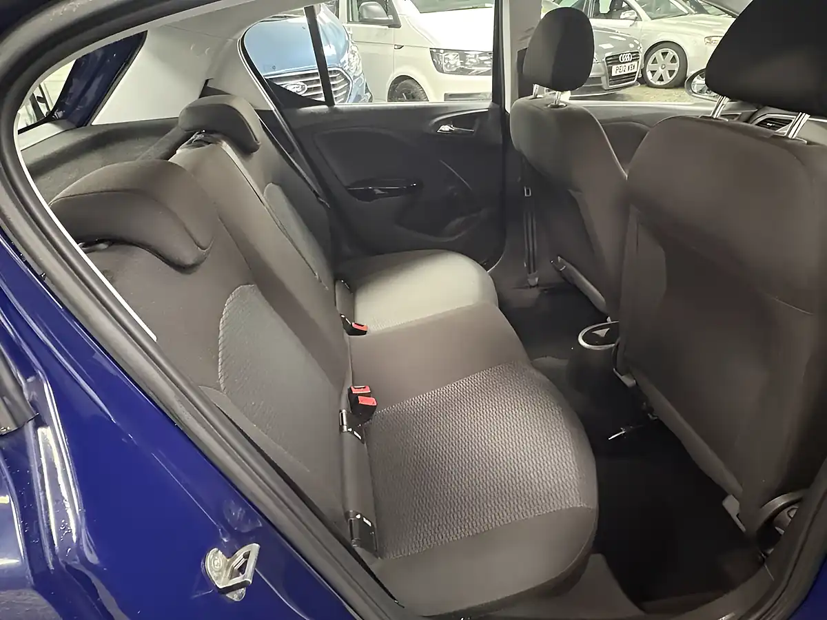 Used 2017 Vauxhall Corsa Energy Blue - Interior and Exterior details 18