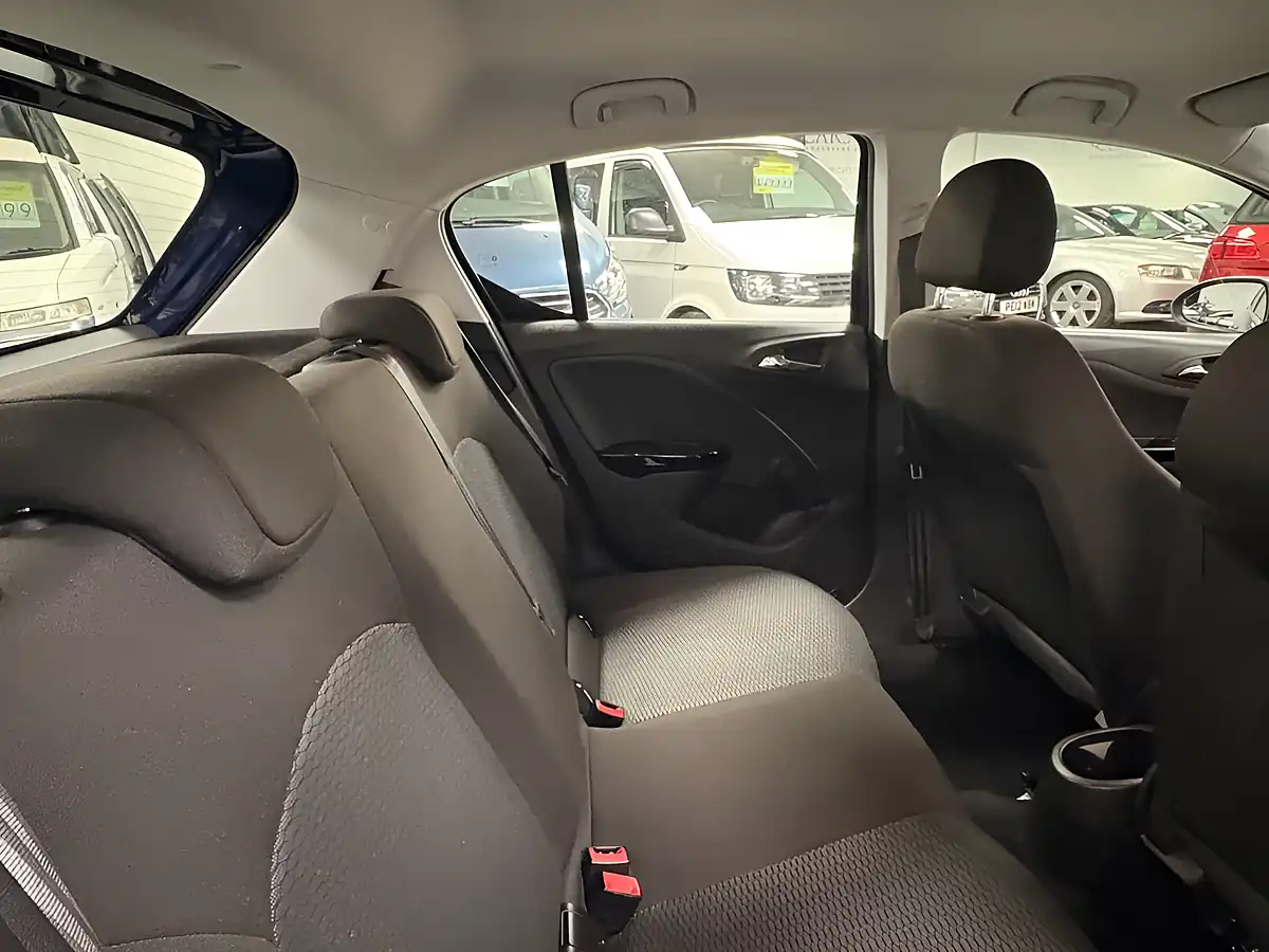 Used 2017 Vauxhall Corsa Energy Blue - Interior and Exterior details 19