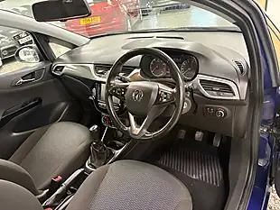 Used 2017 Vauxhall Corsa Energy Blue - Interior and Exterior details 2