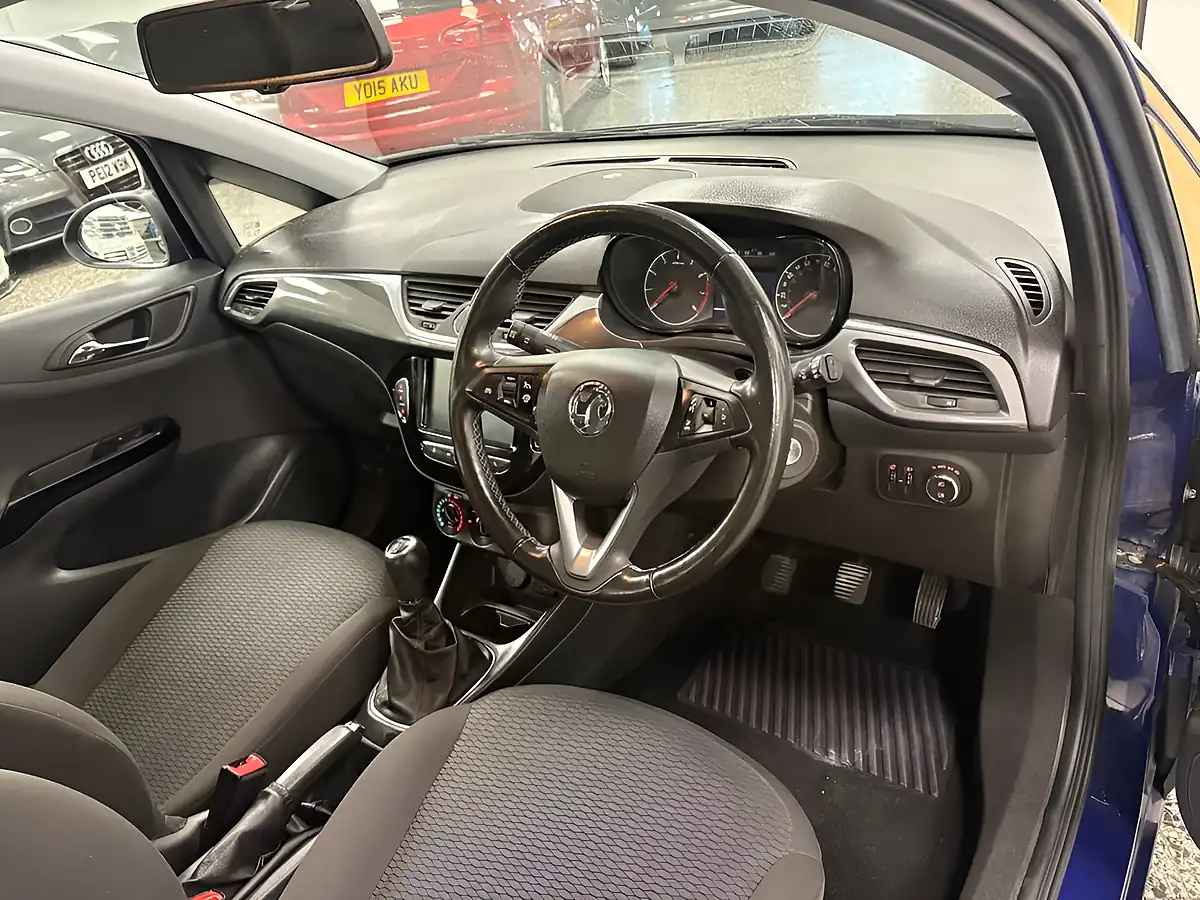 Used 2017 Vauxhall Corsa Energy Blue - Interior and Exterior details 2