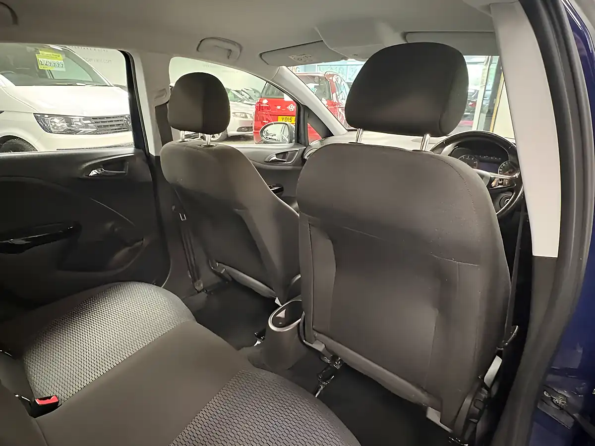Used 2017 Vauxhall Corsa Energy Blue - Interior and Exterior details 20