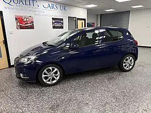 Used 2017 Vauxhall Corsa Energy Blue - Interior and Exterior details 3