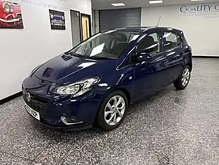Used 2017 Vauxhall Corsa Energy Blue - Interior and Exterior details 4