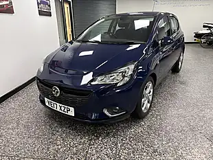 Used 2017 Vauxhall Corsa Energy Blue - Interior and Exterior details 5