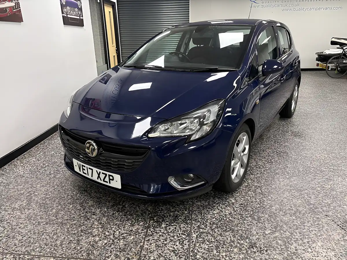 Used 2017 Vauxhall Corsa Energy Blue - Interior and Exterior details 5