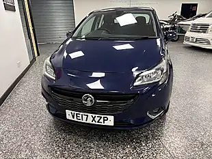 Used 2017 Vauxhall Corsa Energy Blue - Interior and Exterior details 6