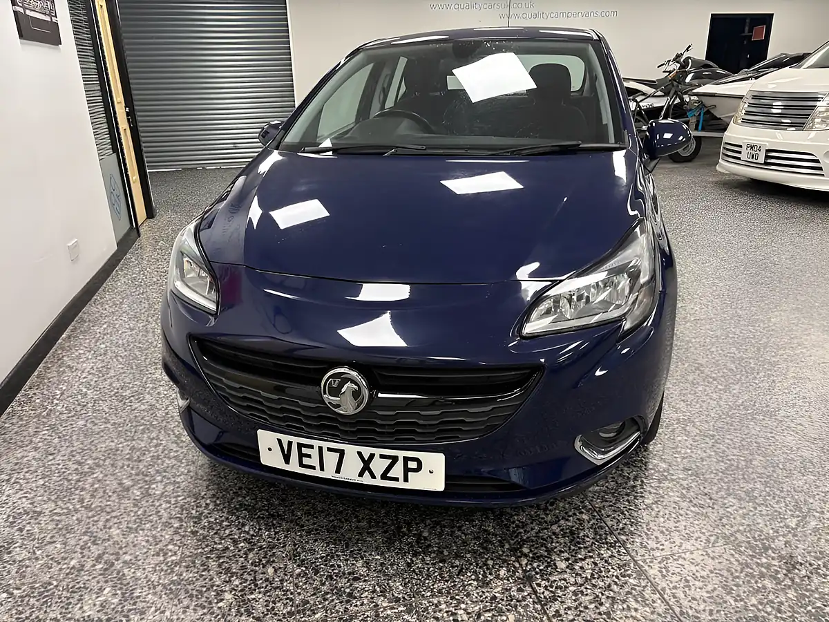 Used 2017 Vauxhall Corsa Energy Blue - Interior and Exterior details 6