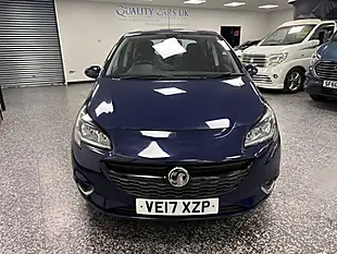 Used 2017 Vauxhall Corsa Energy Blue - Interior and Exterior details 7