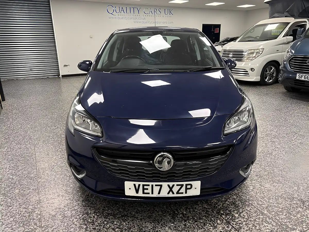 Used 2017 Vauxhall Corsa Energy Blue - Interior and Exterior details 7