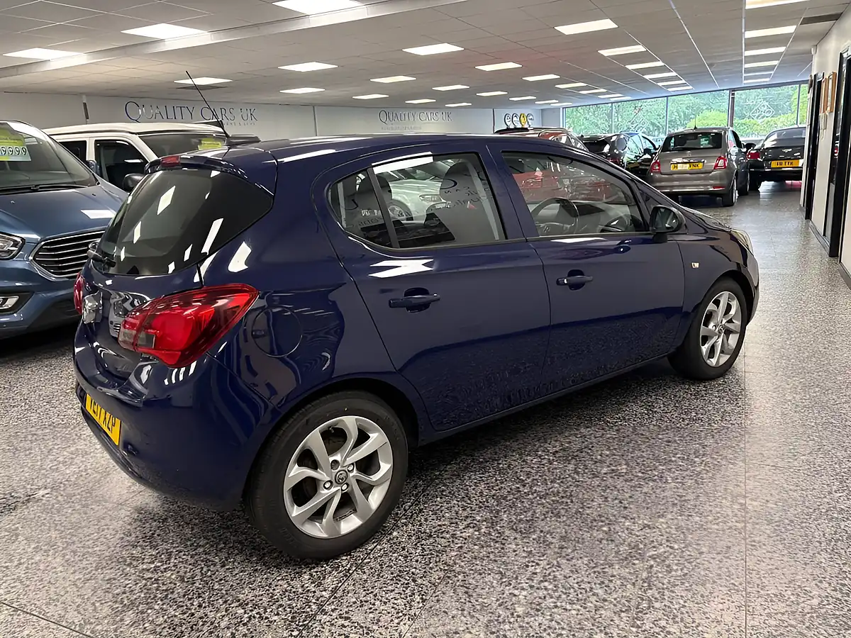 Used 2017 Vauxhall Corsa Energy Blue - Interior and Exterior details 8