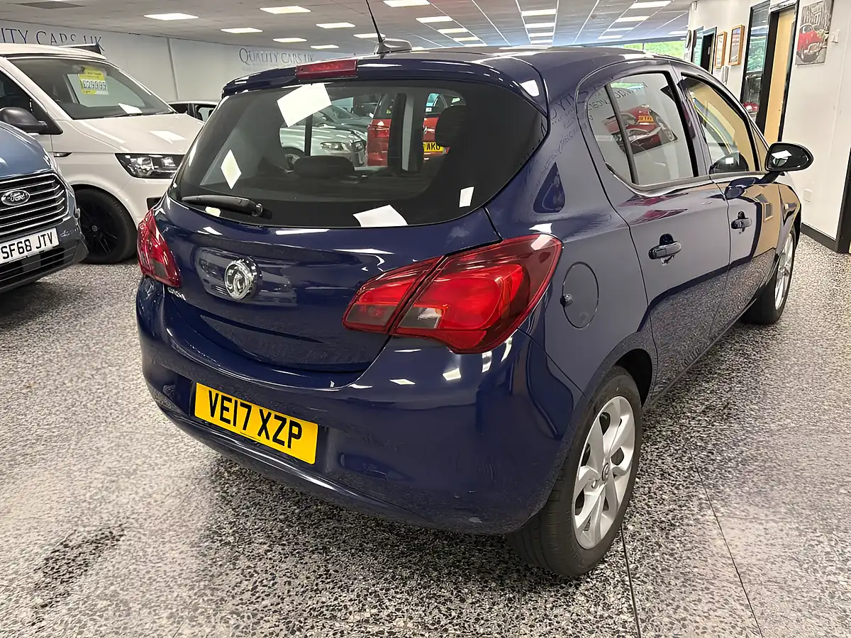 Used 2017 Vauxhall Corsa Energy Blue - Interior and Exterior details 9