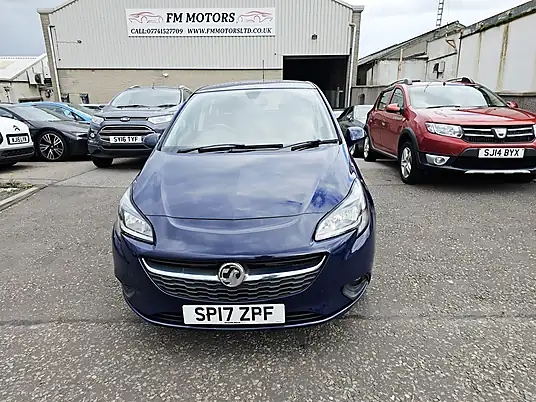 2017 Vauxhall Corsa Ecoflex Energy 1.4