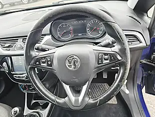 Used 2017 Vauxhall Corsa Energy Blue - Interior and Exterior details 14