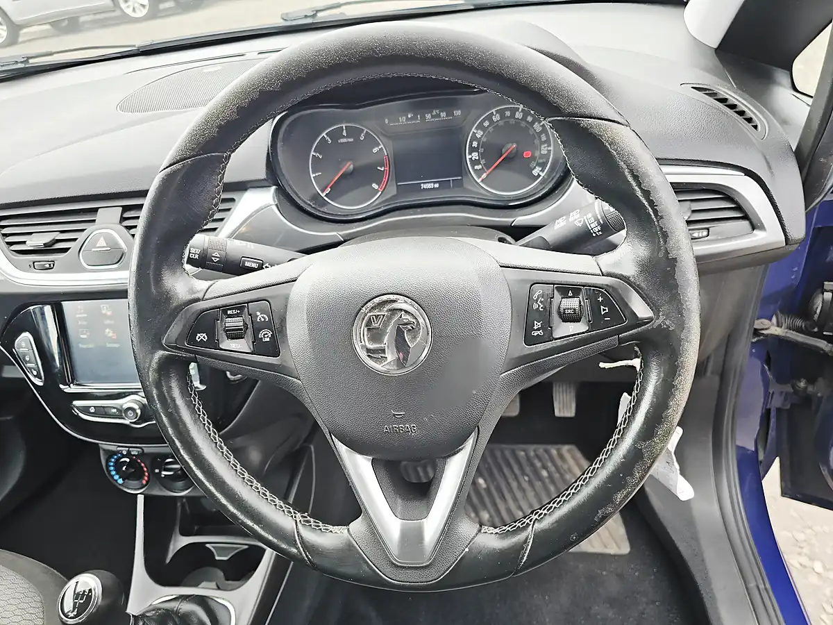 Used 2017 Vauxhall Corsa Energy Blue - Interior and Exterior details 14
