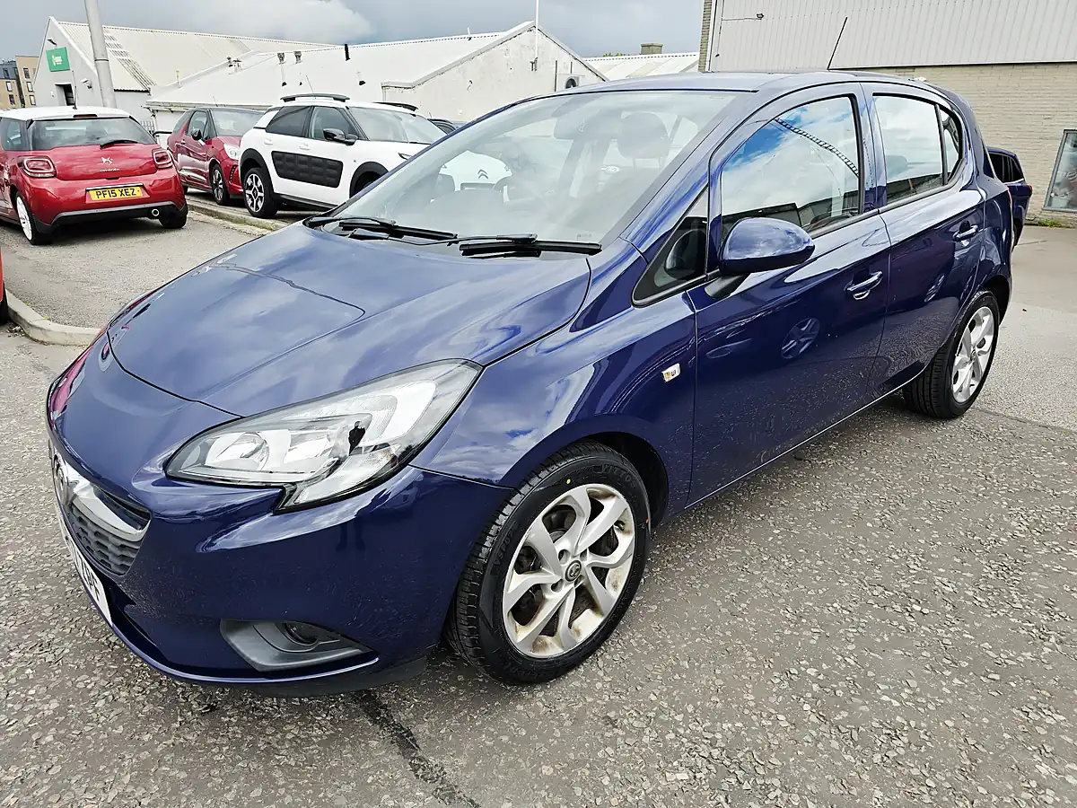 Used 2017 Vauxhall Corsa Energy Blue - Interior and Exterior details 2