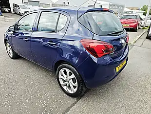 Used 2017 Vauxhall Corsa Energy Blue - Interior and Exterior details 3